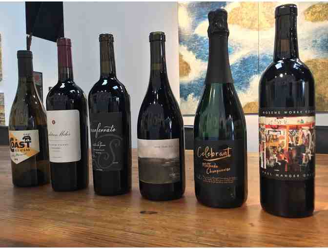 Healdsburg, CA - Grapeseed Wine Tasting at the Paul Mahder Gallery for Two