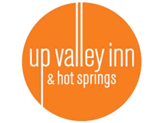 Calistoga, CA - Up Valley Inn & Hot Springs - One night stay with bottle of wine
