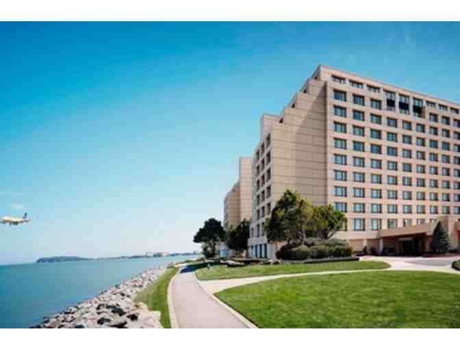 San Francisco Airport - Marriott Hotel - 1 nt stay w/ parking for 3 nts & airport shuttle