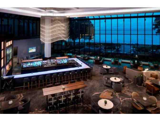 San Francisco Airport - Marriott Hotel - 1 nt stay w/ parking for 3 nts & airport shuttle