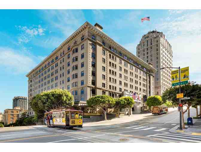 San Francisco, CA - Stanford Court Hotel - 1 nt stay in premium rm w/ brkfst & 2 beverages