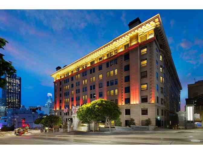 San Francisco, CA - Stanford Court Hotel - 1 nt stay in premium rm w/ brkfst & 2 beverages
