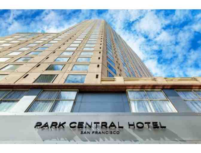 San Francisco, CA - Park Central Hotel - 1 nt stay in view room w/ brkfst & 2 beverages