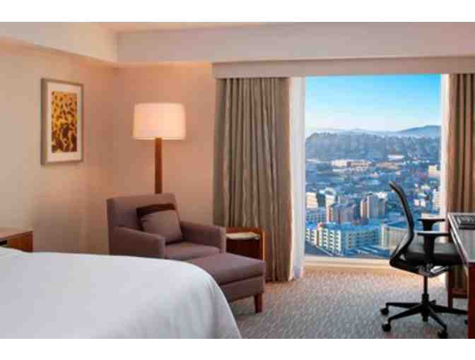 San Francisco, CA - Park Central Hotel - 1 nt stay in view room w/ brkfst & 2 beverages
