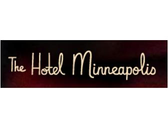 One night stay at the Hotel Minneapolis