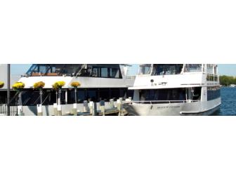 2 passes for the Margaritaville, Picnic, or Brunch Cruise