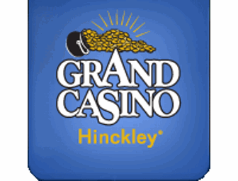 One night hotel stay at Grand Casino Hinckley or Mille Lacs