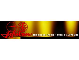 $40 Ichiban Gift Certificate