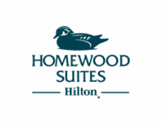 One night stay at Homewood Suites at The West End