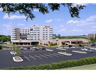 One night weekend stay with breakfast at the Marriott Minneapolis West