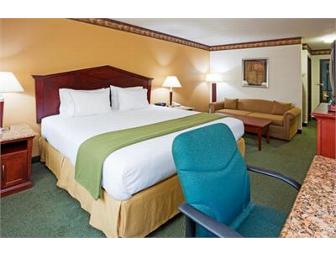 One night stay at Holiday Inn Express Golden Valley