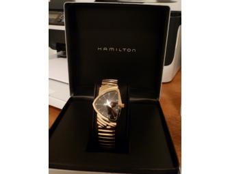 Hamilton Ventura Electric Watch & Collectors book