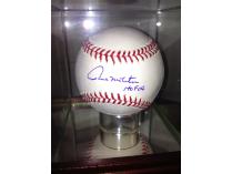 Autographed Paul Molitor baseball