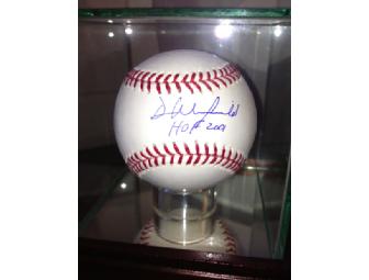 Autographed Dave Winfield Baseball