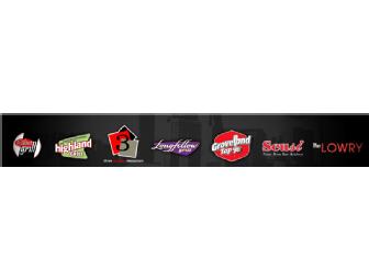 $25 gift card to the Blue Plate Restaurant Group