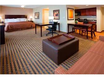 One night stay at Homewood Suites at The West End