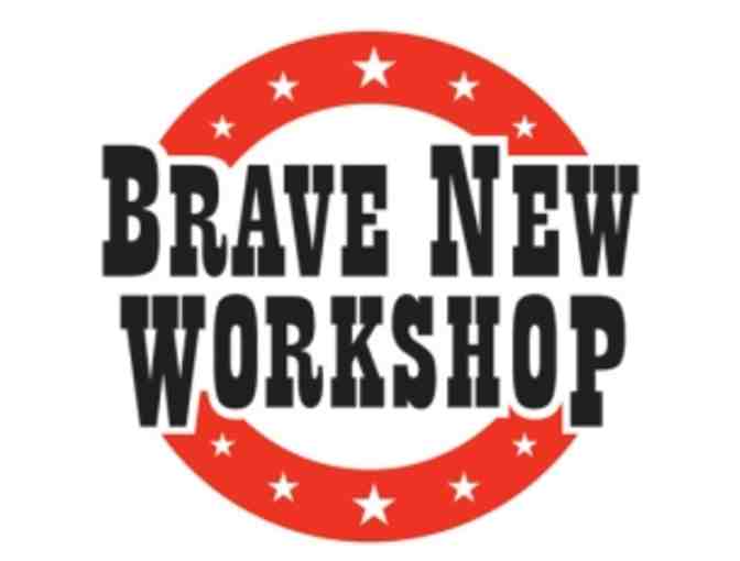 Brave New Workshop - 2 passes & Dinner at Kyatchi