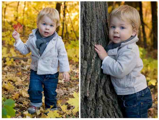 $75.00 Gift Certificate for Tiny Acorn Portraits
