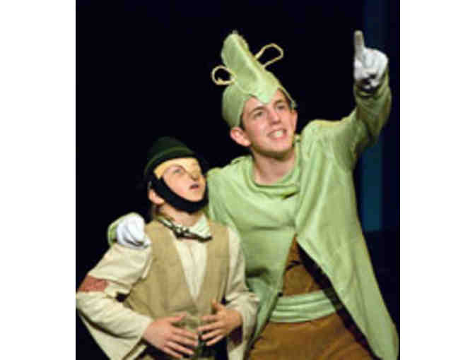 4 tickets to any SteppingStone Theatre weekend performance