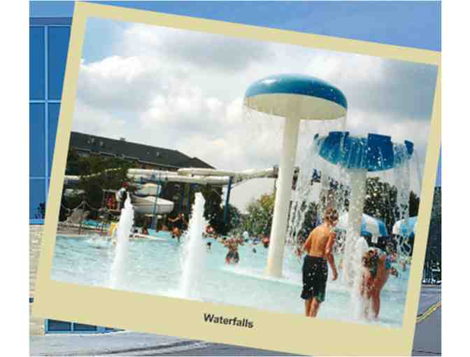 5 Passes for the St. Louis Park Outdoor Aquatic Park