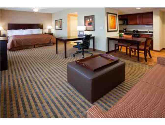 One night stay at the Homewood Suites West End Hotels in St. Louis Park