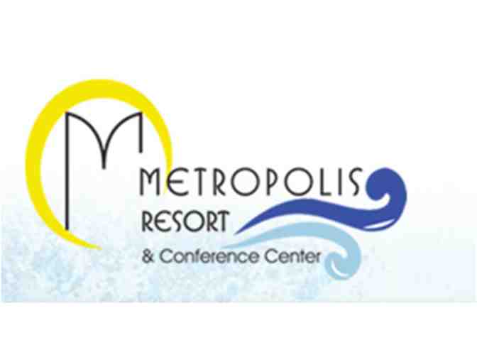 $50 Metropolis Resort & Conference Center Chaos Water Park Passes