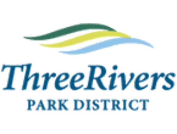 One driving range pass at a Three Rivers Park District golf course