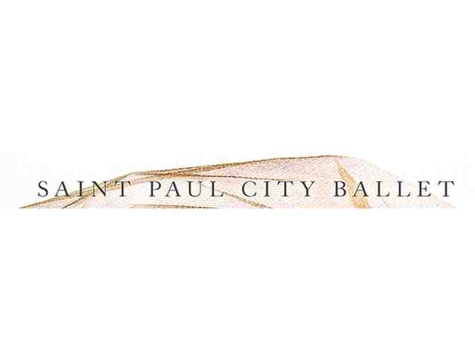 $50 towards classes/registration fee at Saint Paul City Ballet