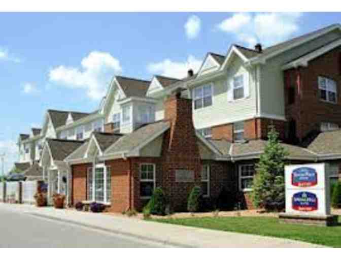 One night stay at the TownePlace Suites - St. Louis Park