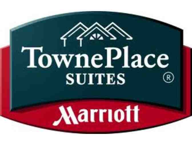 One night stay at the TownePlace Suites - St. Louis Park