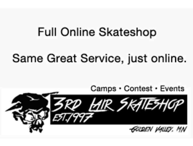 Gift Certificate for a One Hour Group Skate Lesson & $20 Gift Card at JJ's Clubhouse