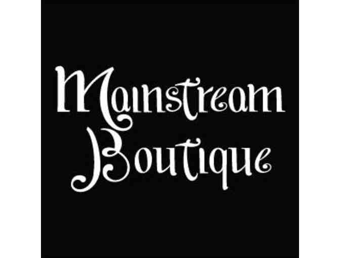 Mainstream Boutique $50 Gift Certificate