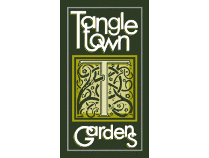 Tangletown Gardens package with $20 gift certificate