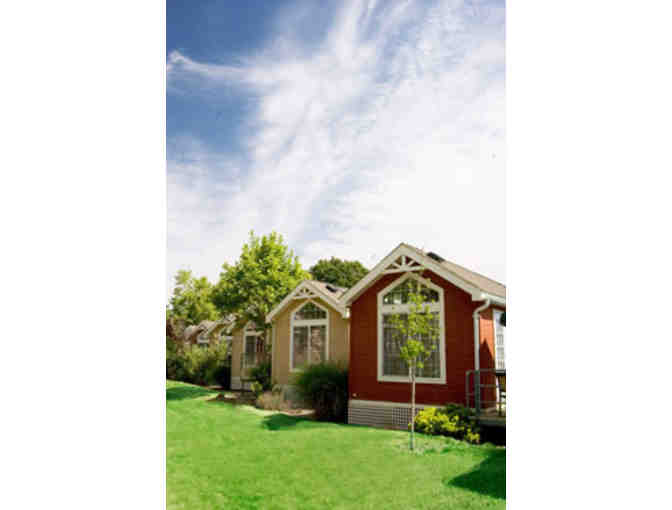 One week stay for 4 in a 1 Bedroom at the RiverPointe Resort in Napa Valley