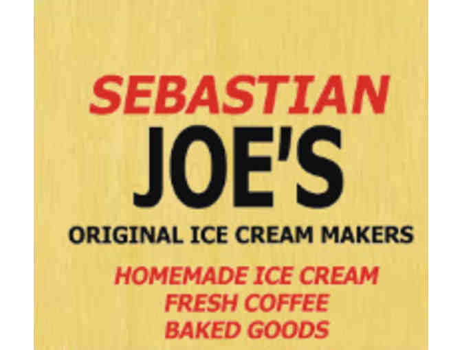 Ice Cream Lovers Delight - Izzy's & Sebastian Joes
