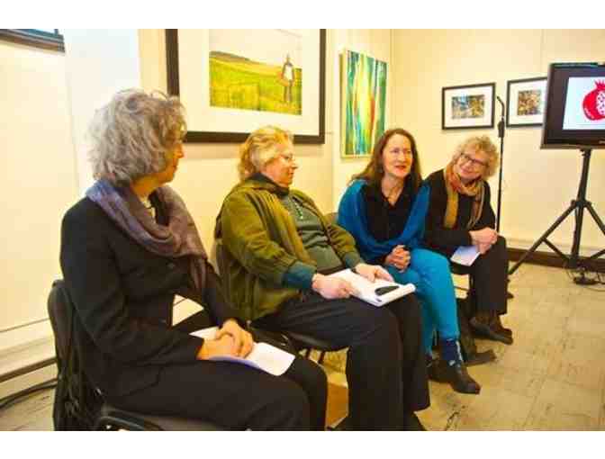 Tickets to four Rimon Artist Salon events