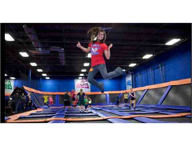 Two passes for Sky Zone Indoor Trampoline Park