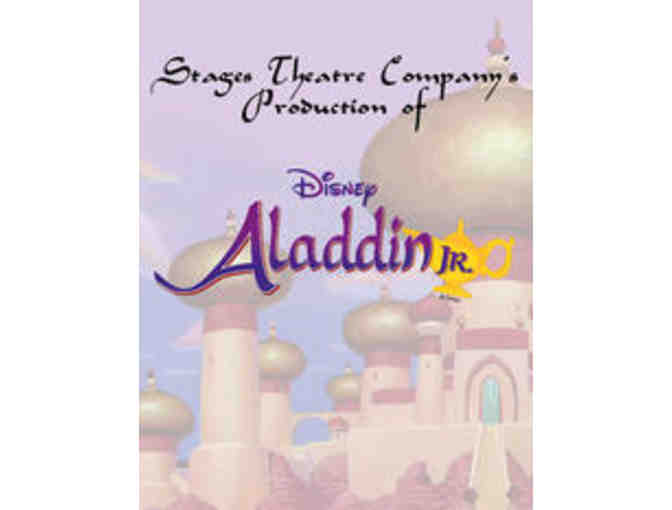 Four tickets to a Stages Theatre Company Mainstage Production