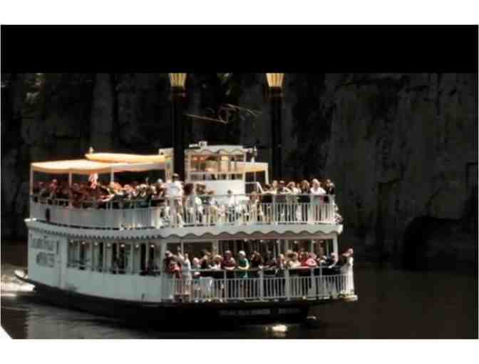 Two passes for a Taylors Falls scenic boat tour