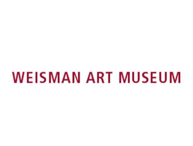 One-year dual-level Weisman Art Museum membership