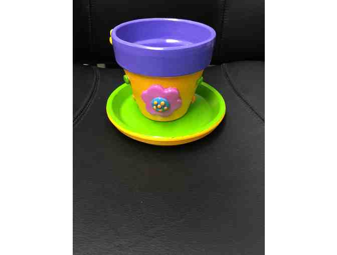 Beautiful hand-painted decorative pots