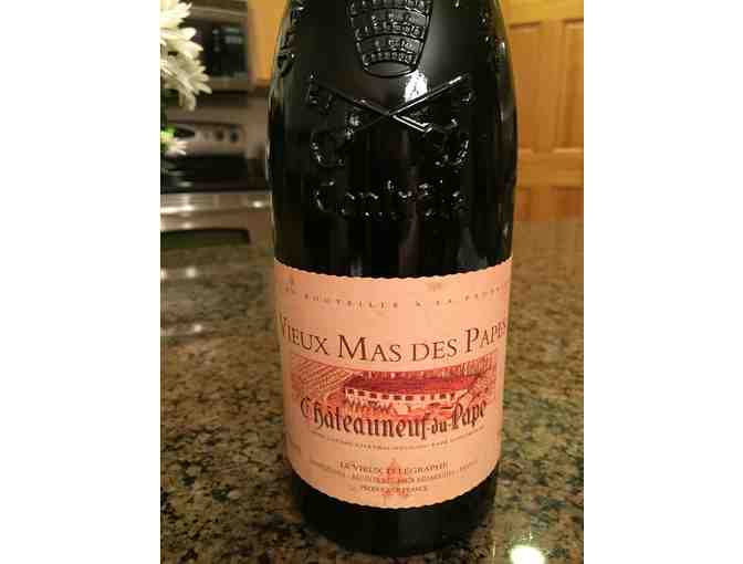1997 Chateauneuf-du-Papes Bottle of Wine