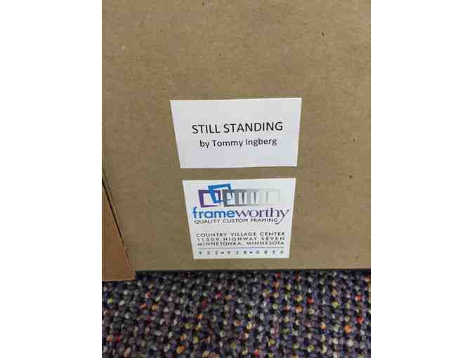 FrameWorthy Framed Print by Tommy Ingberg