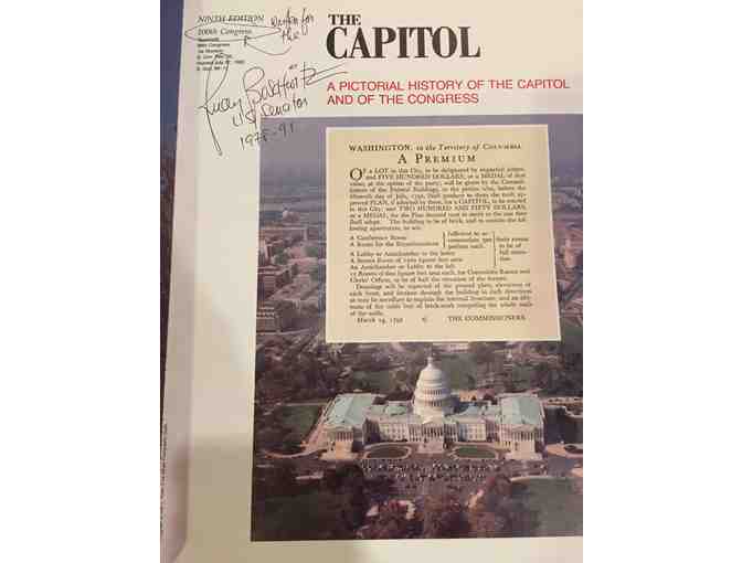 Two autographed books from former US Senator Rudy Boschwitz