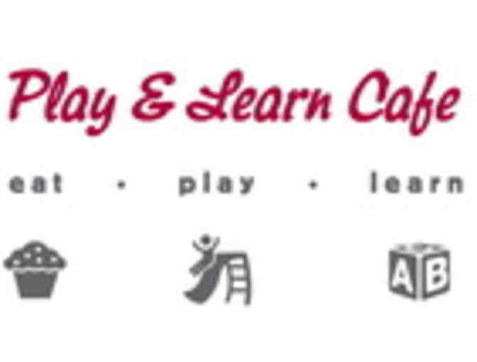 6 Month Family Membership to Play & Learn Cafe