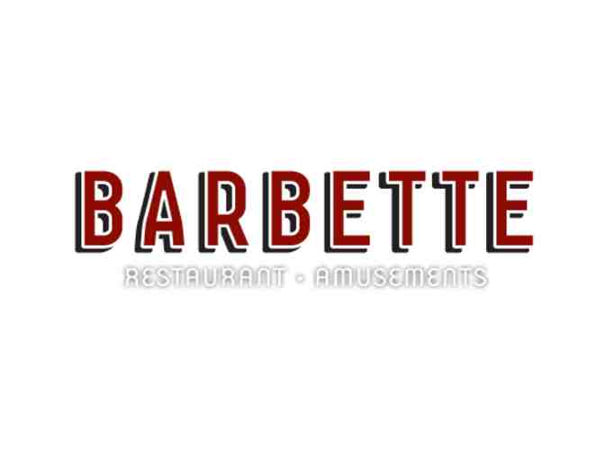 $40 Barbette Gift Card