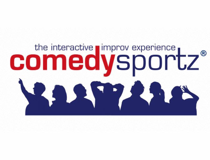 TEN ADMISSION TICKETS to the ComedySportz Improv Theater
