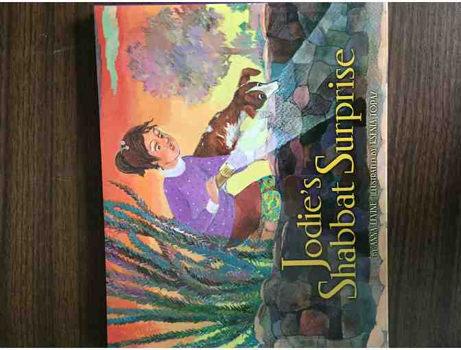 Six hardcover Jewish-themed children's books