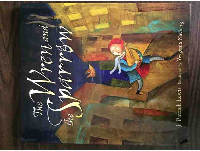 Six hardcover Jewish-themed children's books