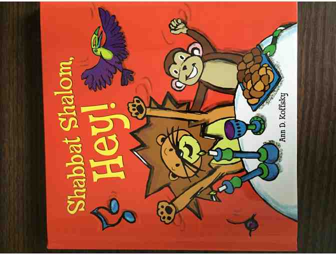 Six hardcover Jewish-themed children's books